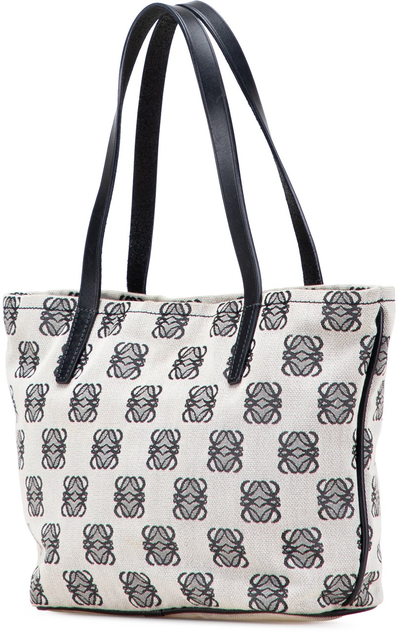 Loewe Anagram Canvas Tote Grijs
