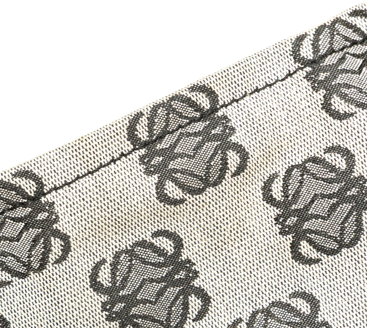 Loewe Anagram Canvas Tote Grijs