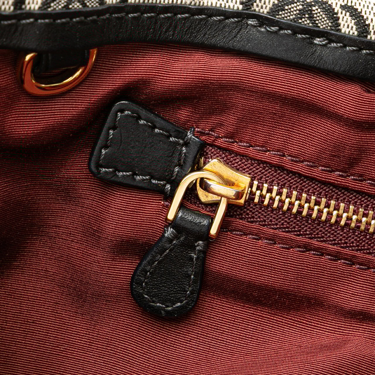 Loewe Anagram Canvas Tote Grijs