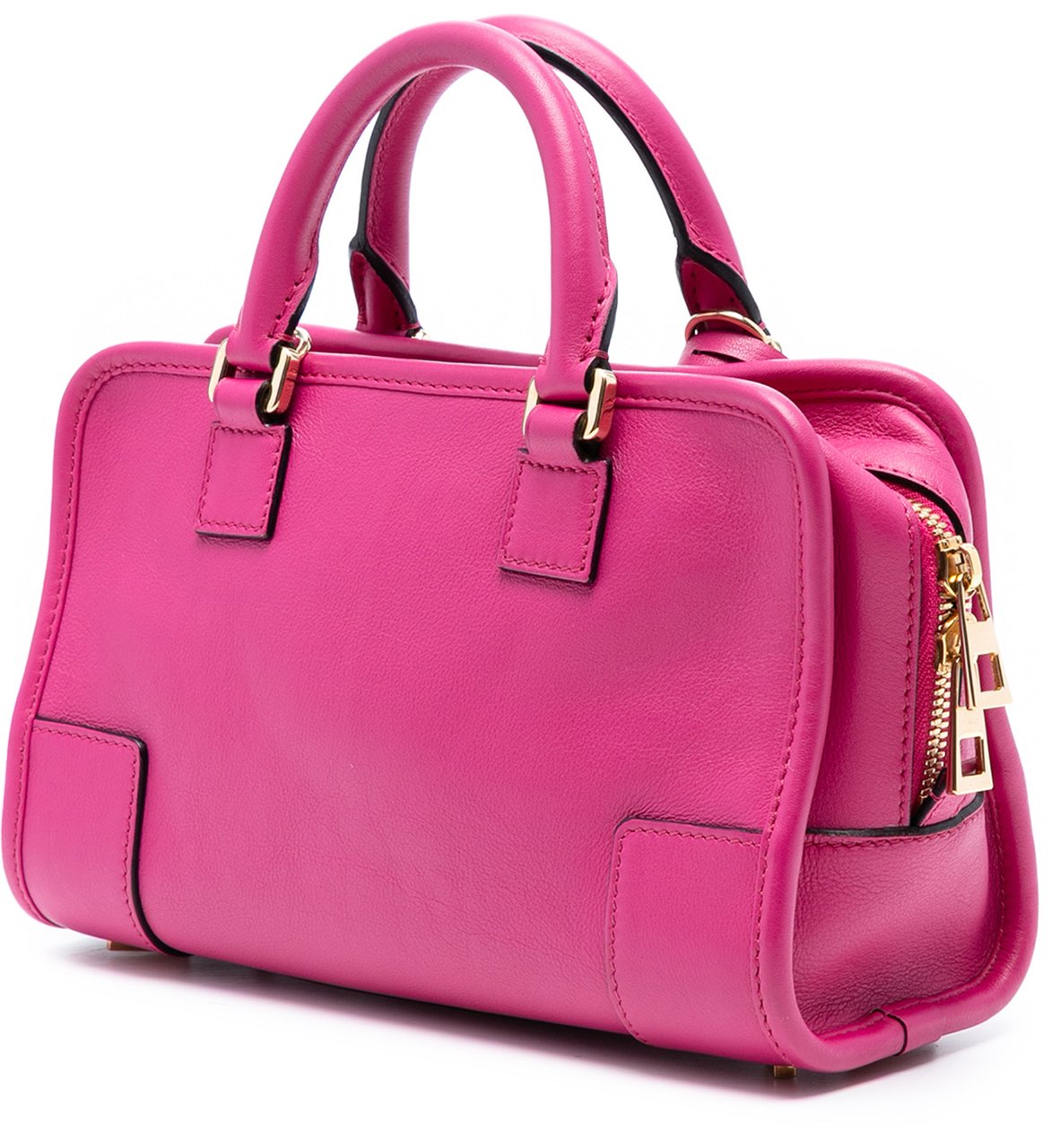 Loewe Leather Amazona 23 Roze