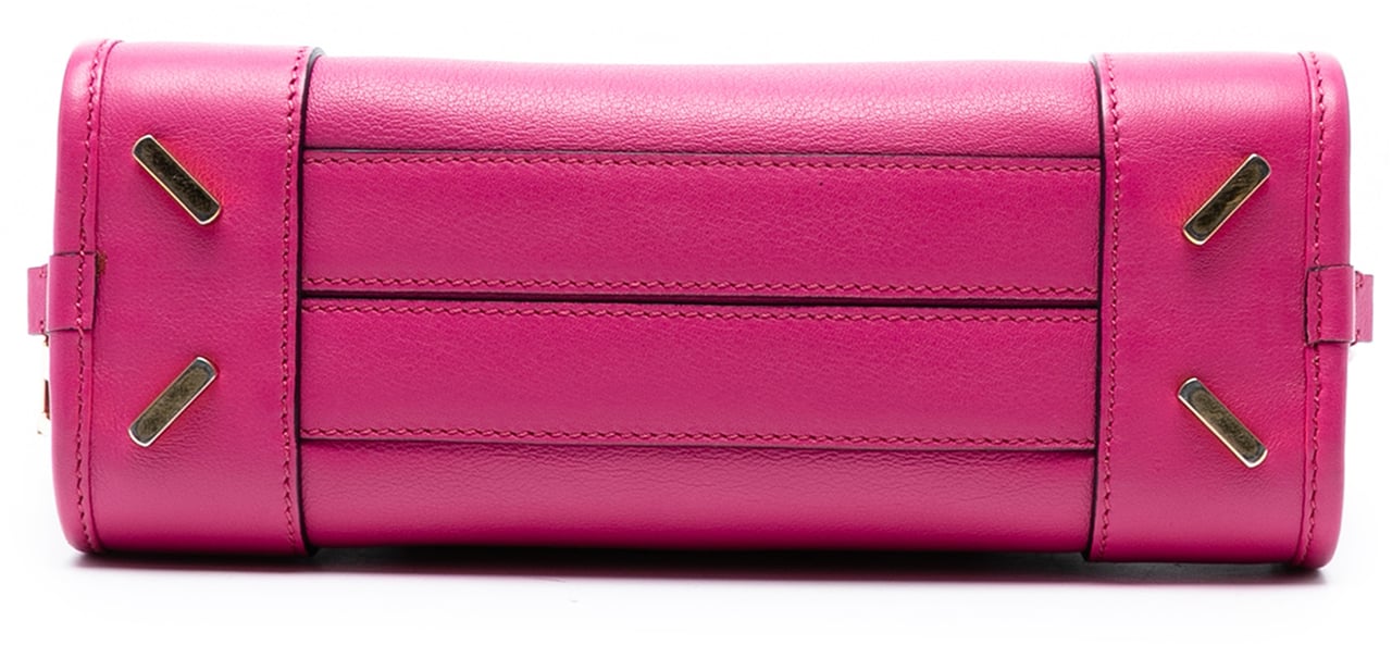 Loewe Leather Amazona 23 Roze