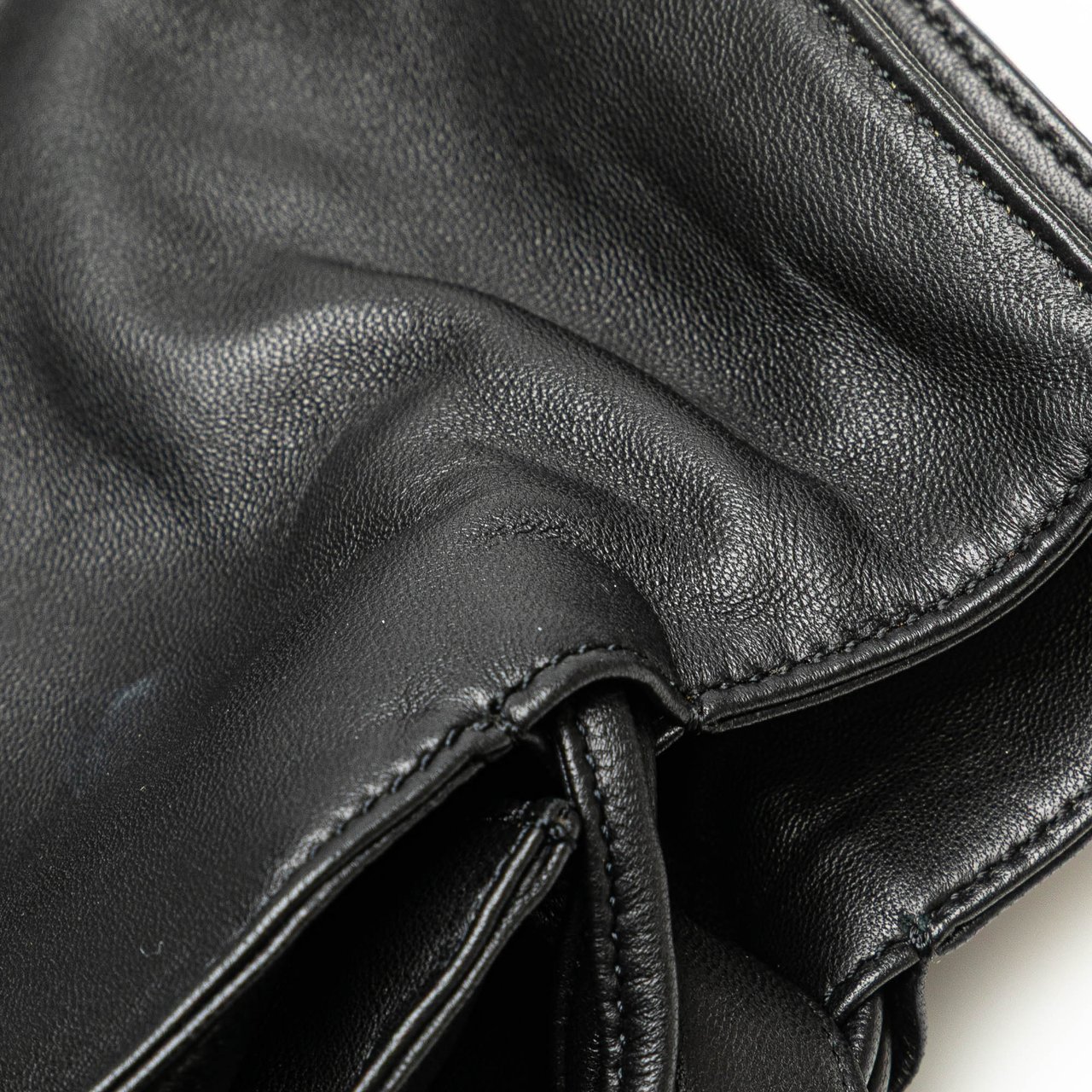 Loewe Nappa Flamenco Drawstring Crossbody Zwart