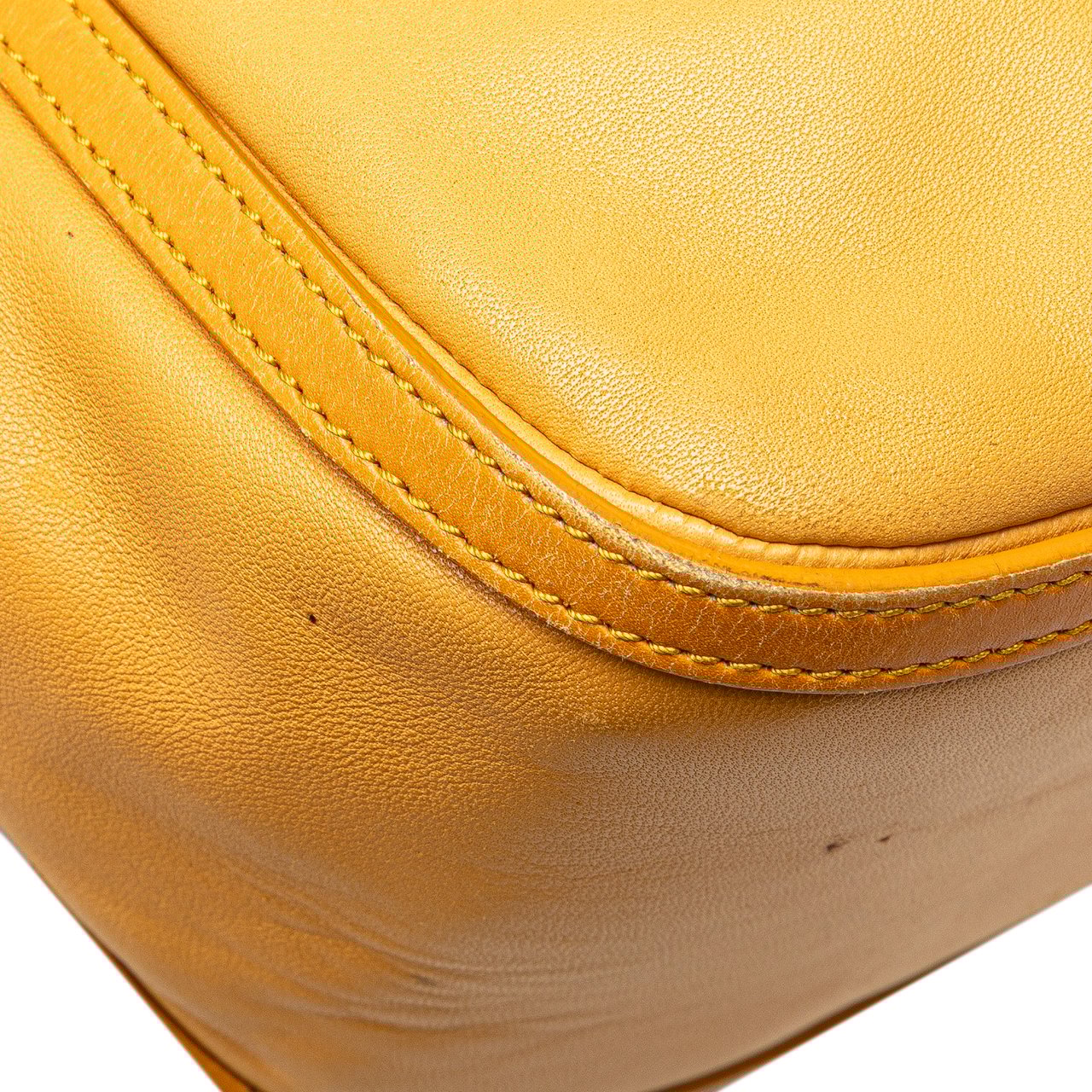 Loewe Nappa Handbag Geel
