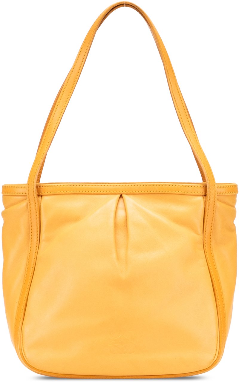 Loewe Nappa Handbag Geel