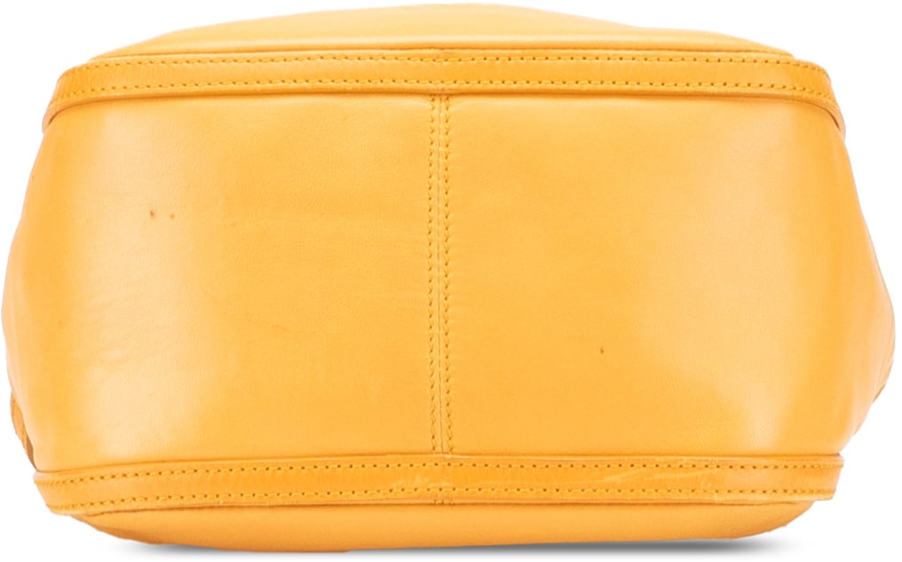 Loewe Nappa Handbag Geel