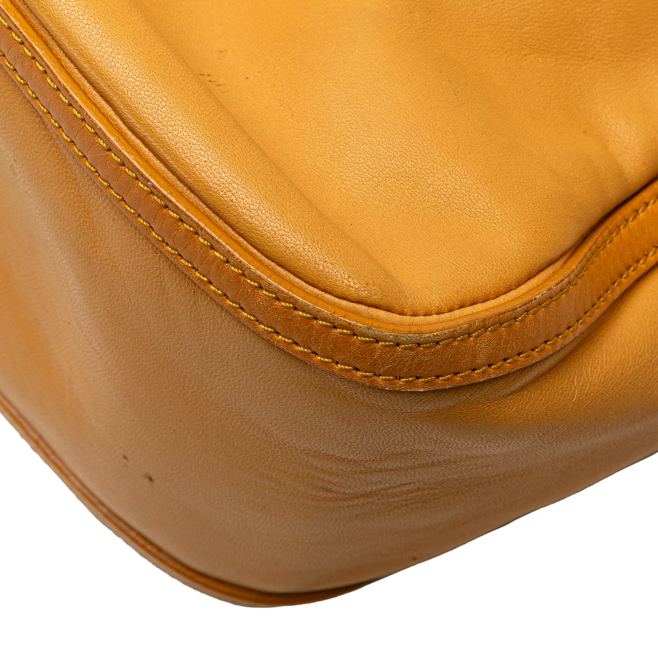 Loewe Nappa Handbag Geel