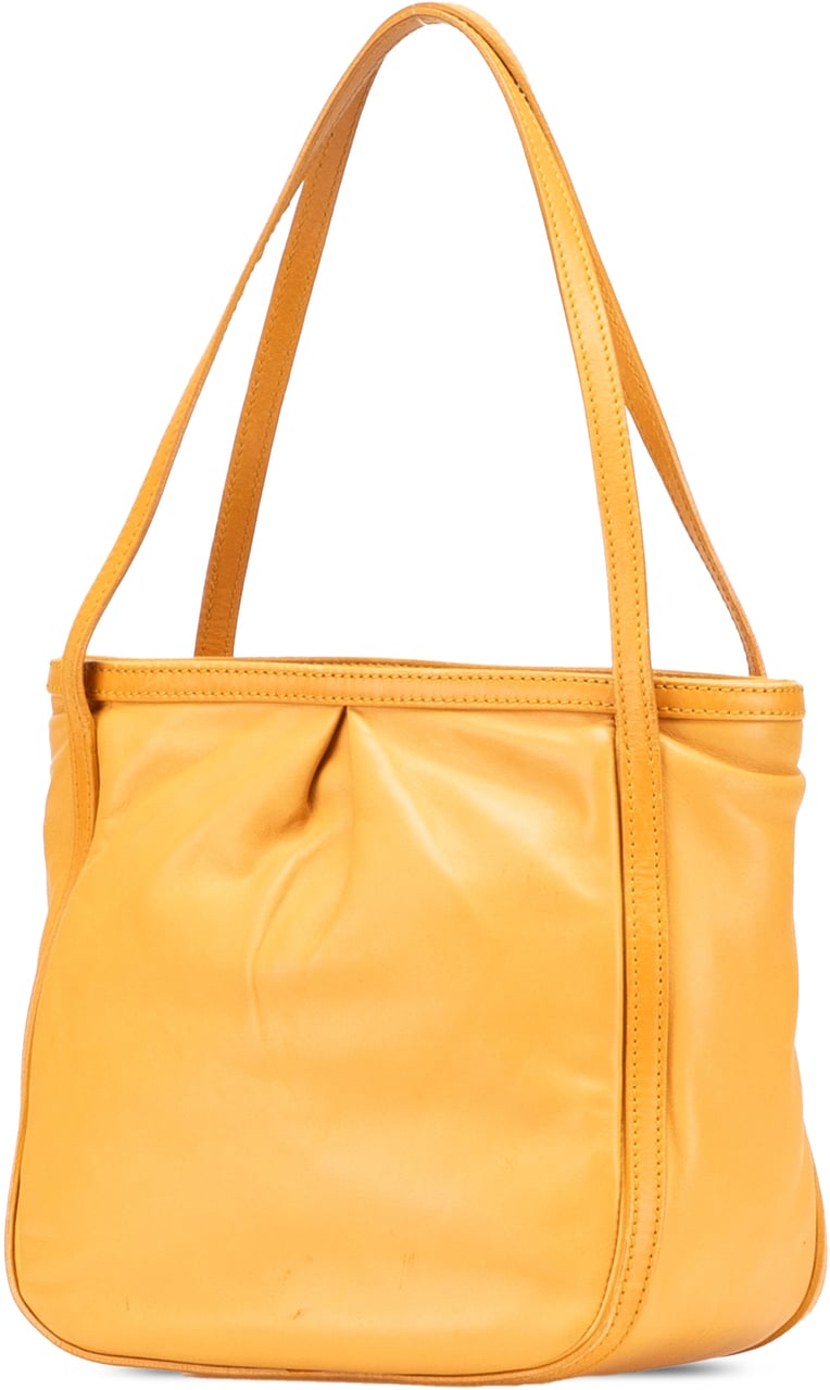 Loewe Nappa Handbag Geel