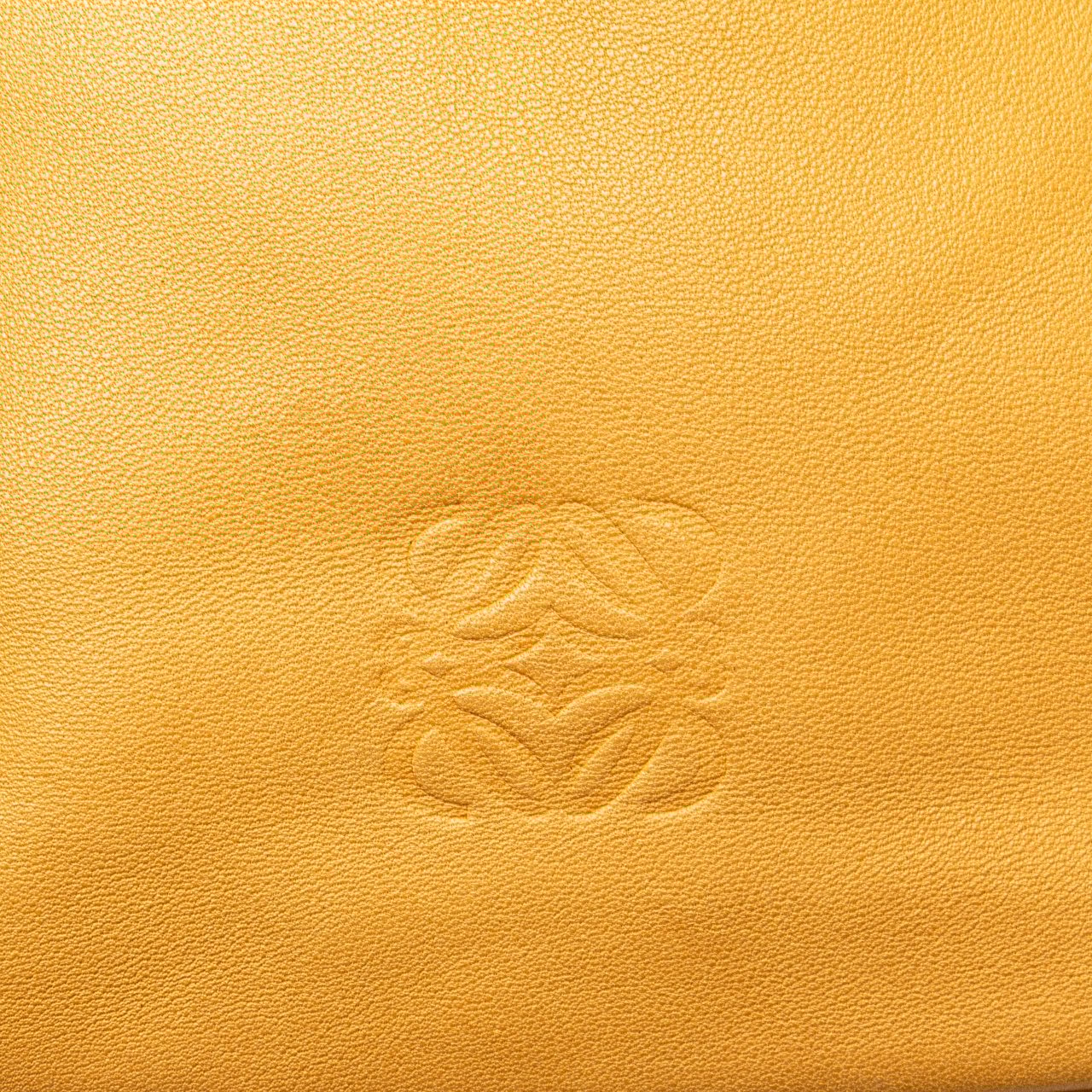 Loewe Nappa Handbag Geel