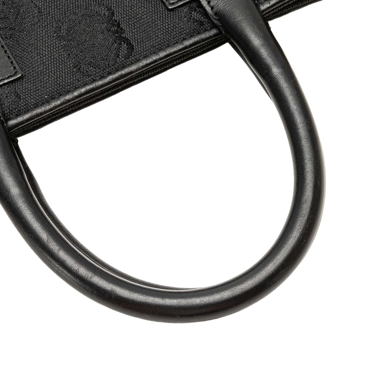 Loewe Anagram Canvas Tote Zwart