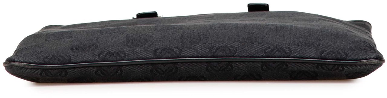 Loewe Anagram Canvas Tote Zwart