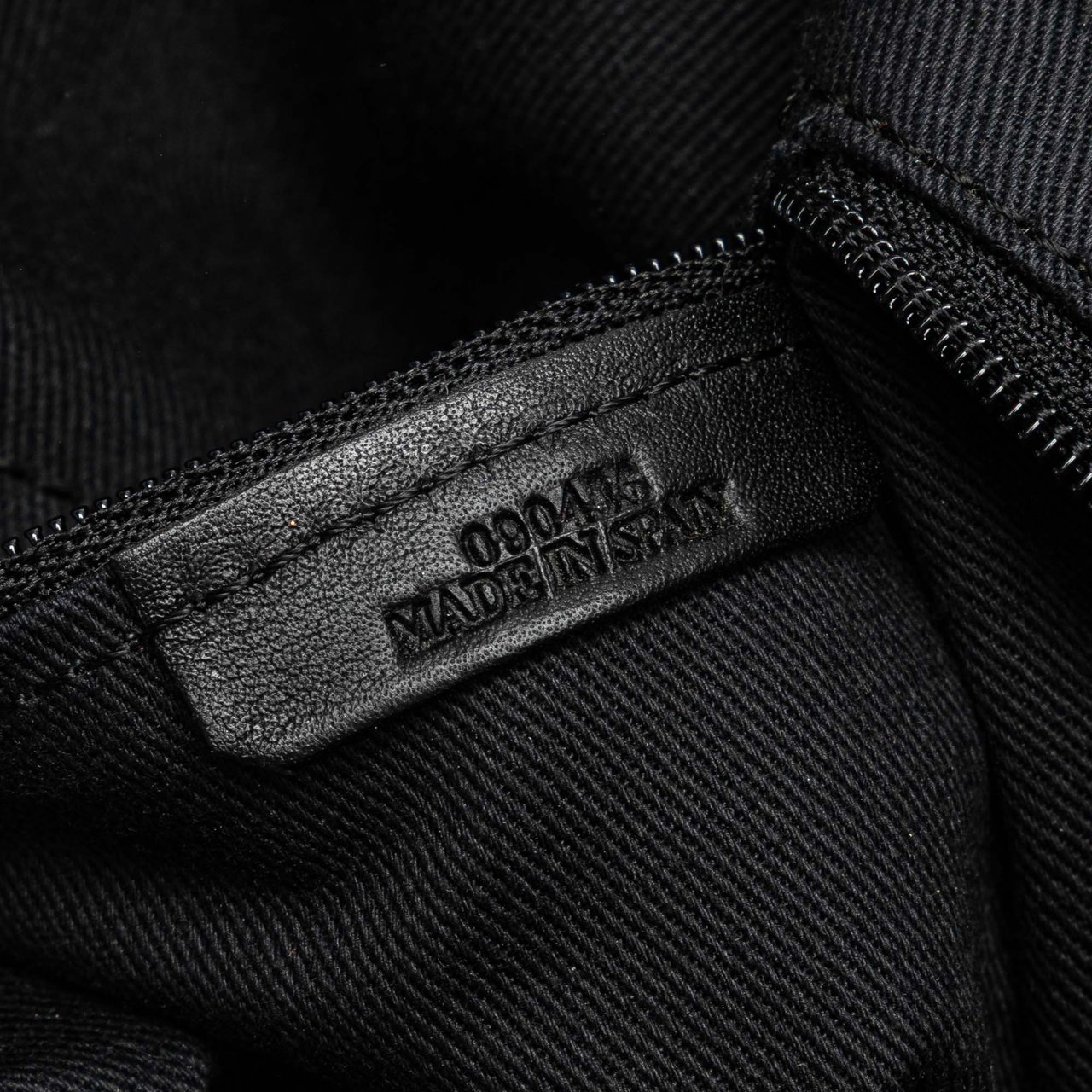 Loewe Anagram Canvas Tote Zwart