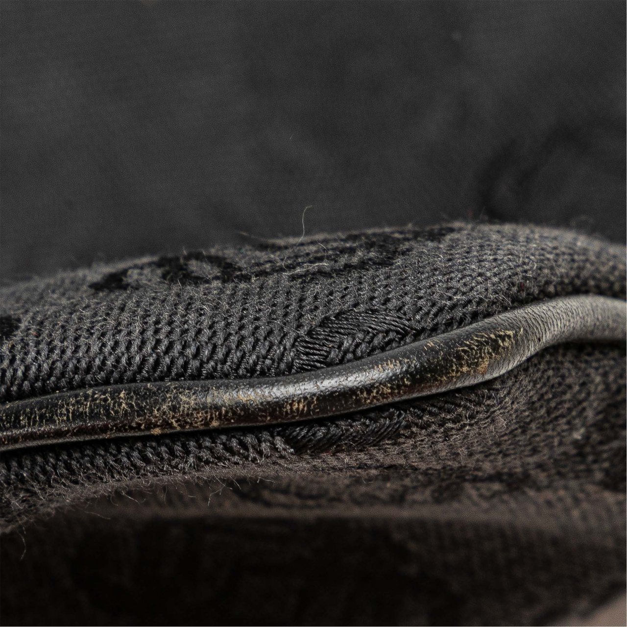 Loewe Anagram Canvas Tote Zwart