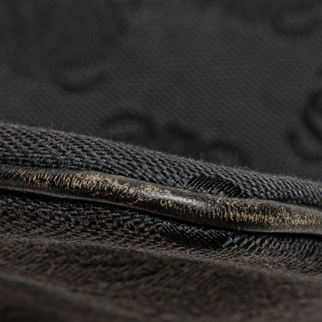 Loewe Anagram Canvas Tote Zwart