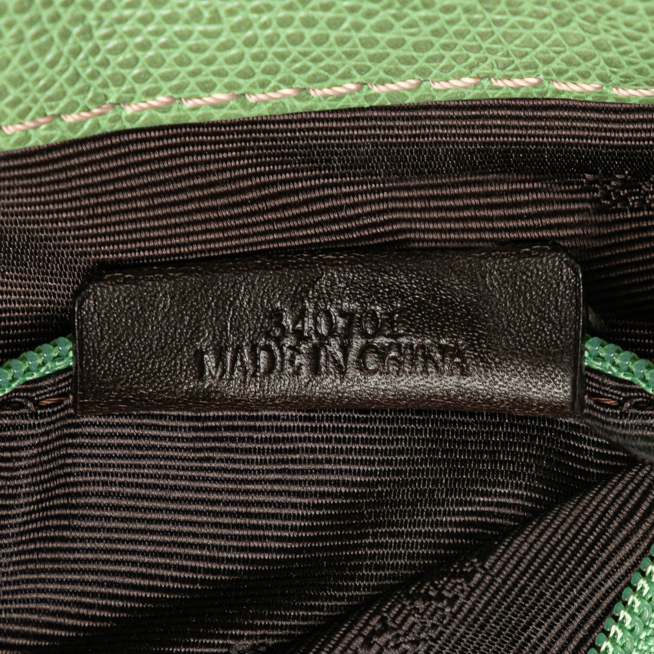 Loewe Anagram Canvas Tote Groen