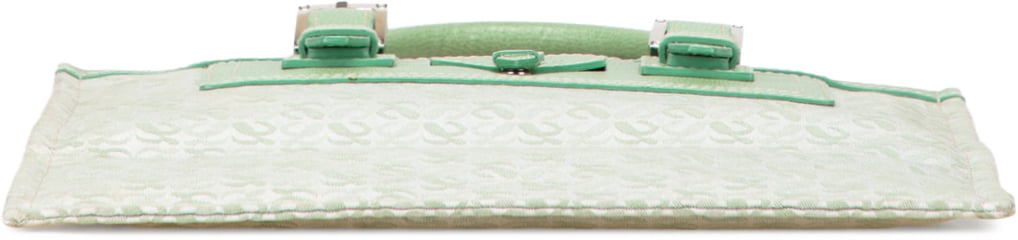 Loewe Anagram Canvas Tote Groen