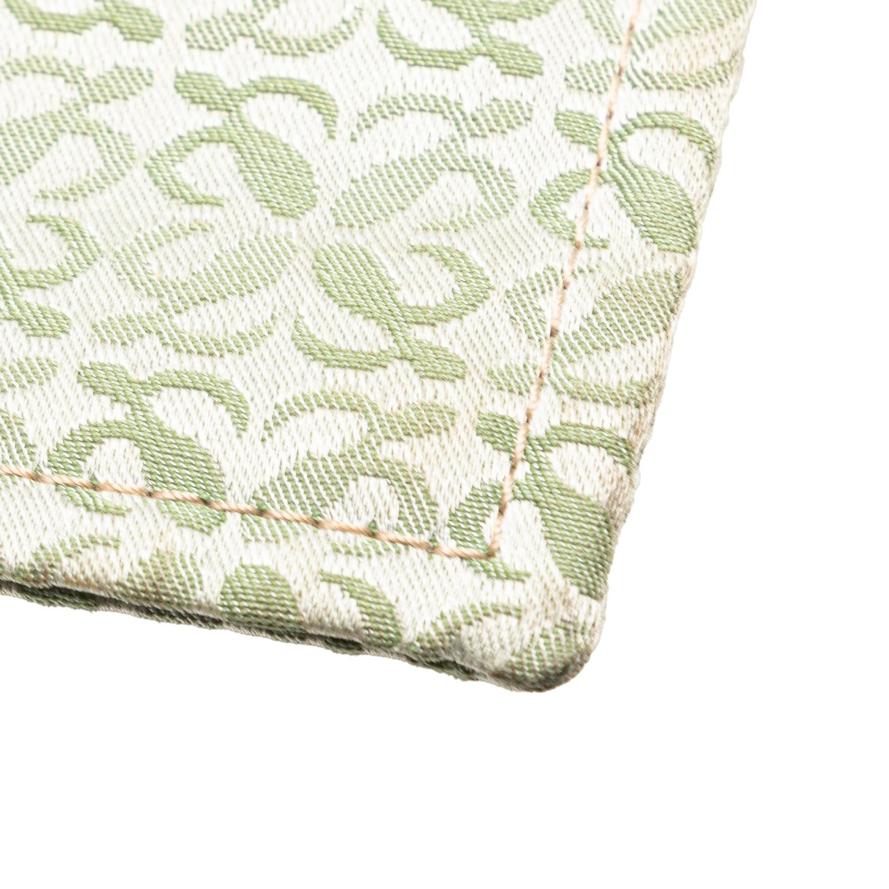 Loewe Anagram Canvas Tote Groen