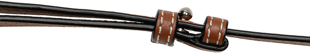 Loewe Paulas Ibiza Leather Waterlily Gate Pocket Crossbody Wit