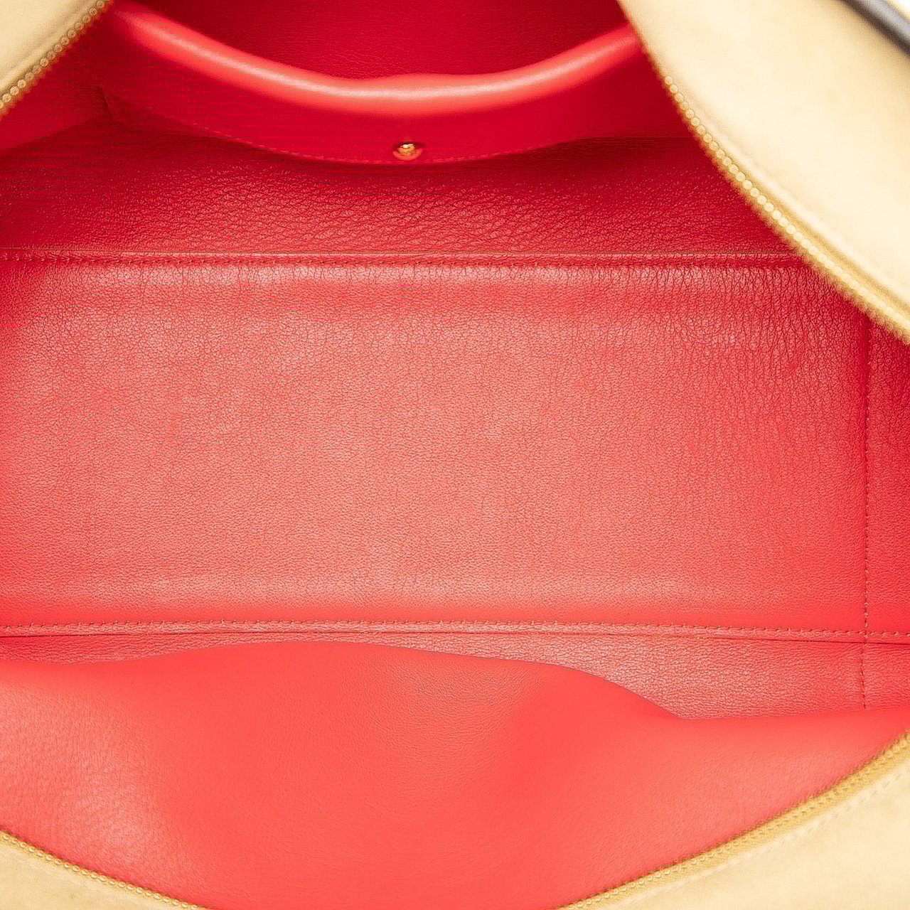 Loewe Tricolor Suede Amazona 36 Bruin