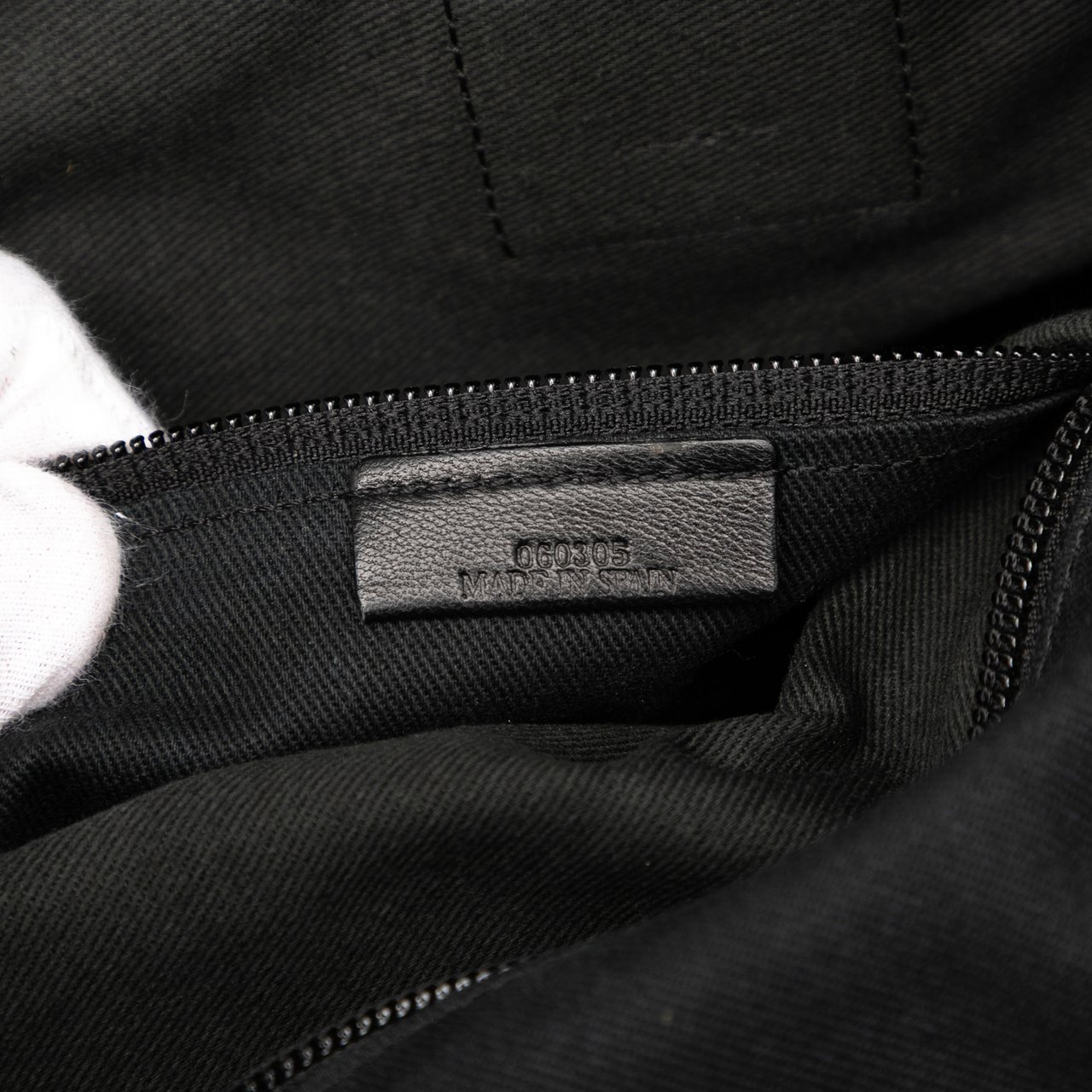 Loewe Anagram Canvas Repeat Tote Bruin