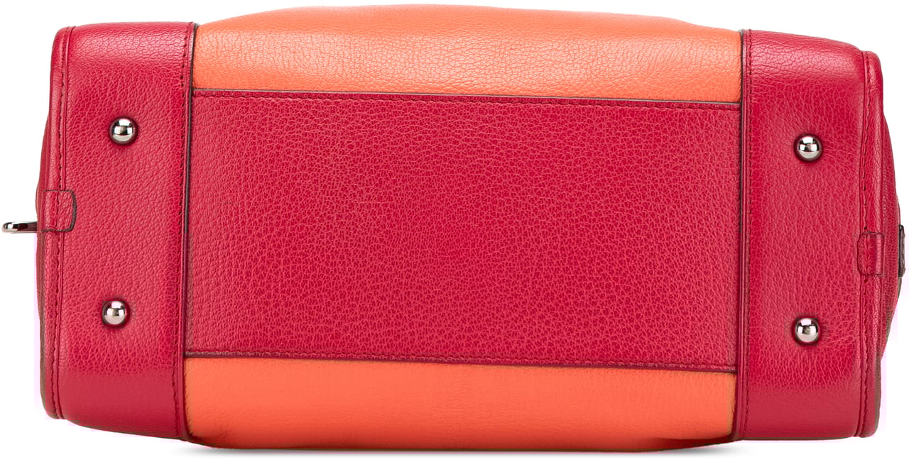Loewe Tricolor Goatskin Amazona 28 Oranje