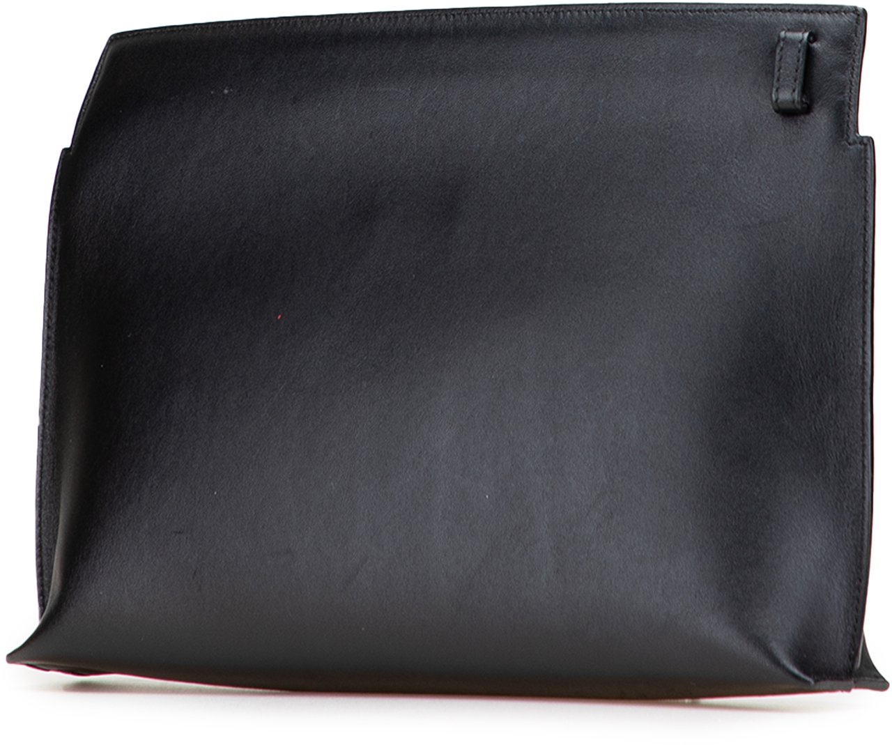 Loewe Leather Anagram T Clutch Zwart