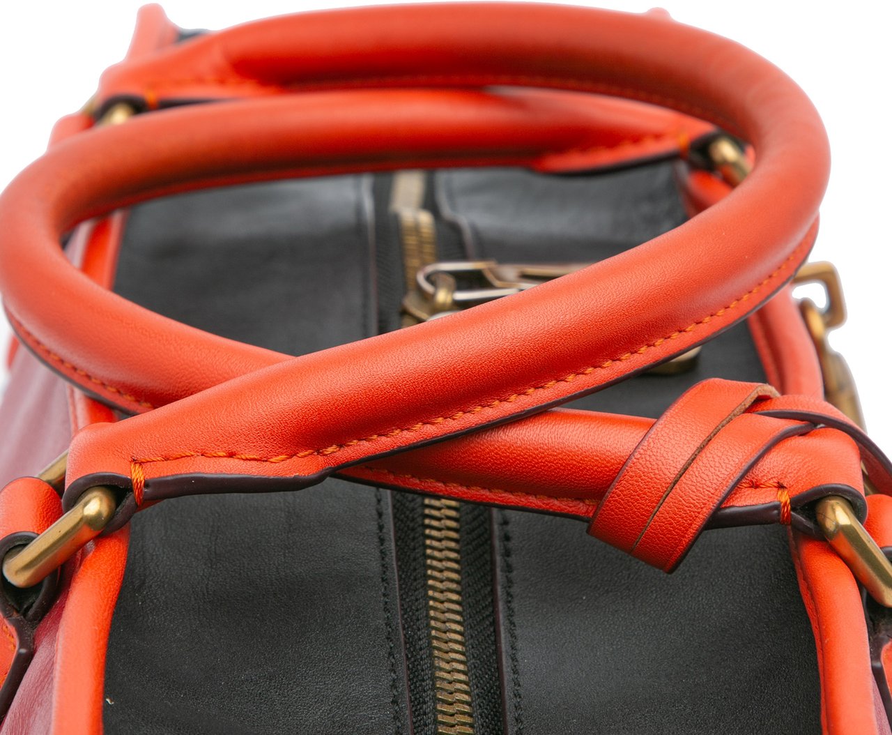 Loewe Tricolor Leather Amazona 36 Rood