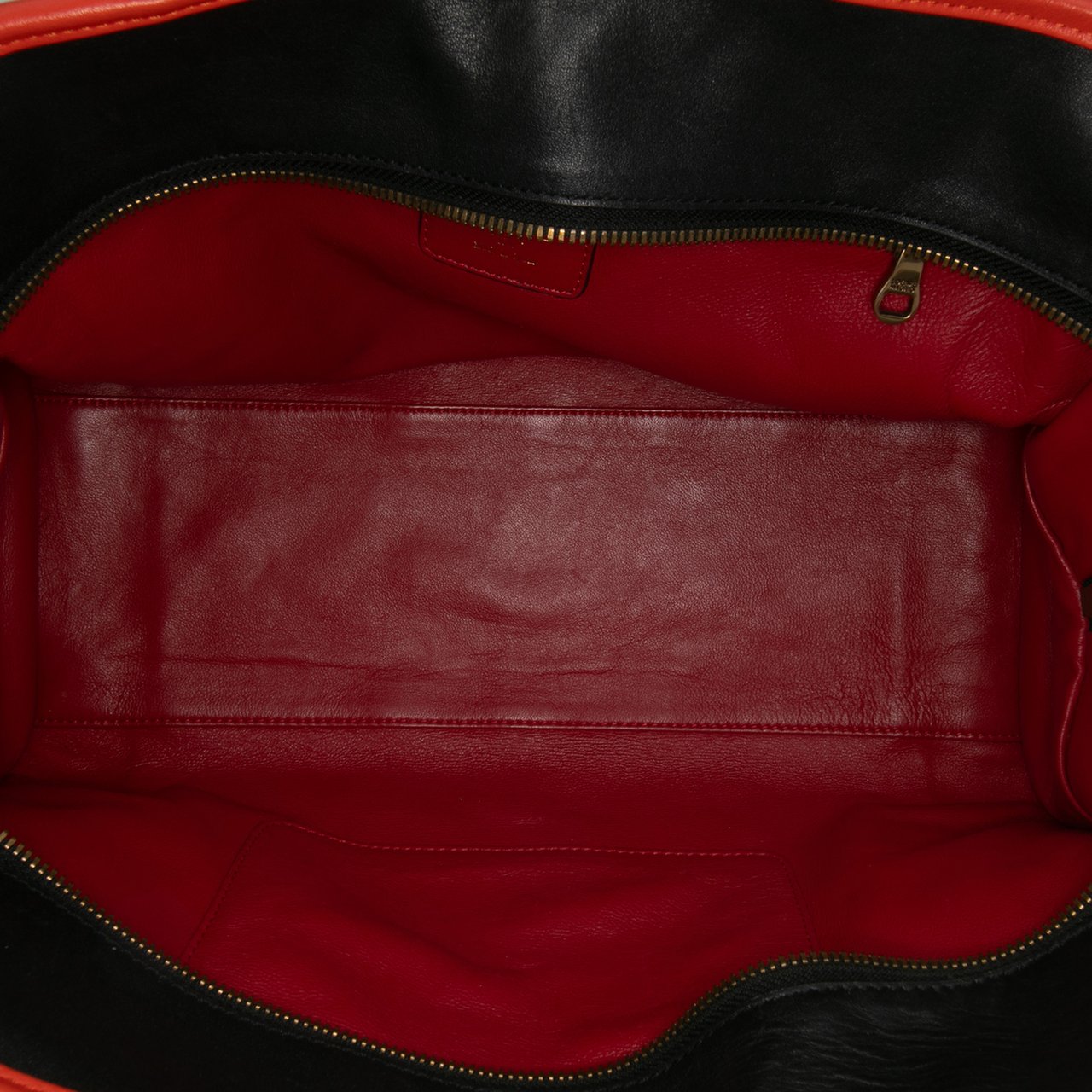 Loewe Tricolor Leather Amazona 36 Rood