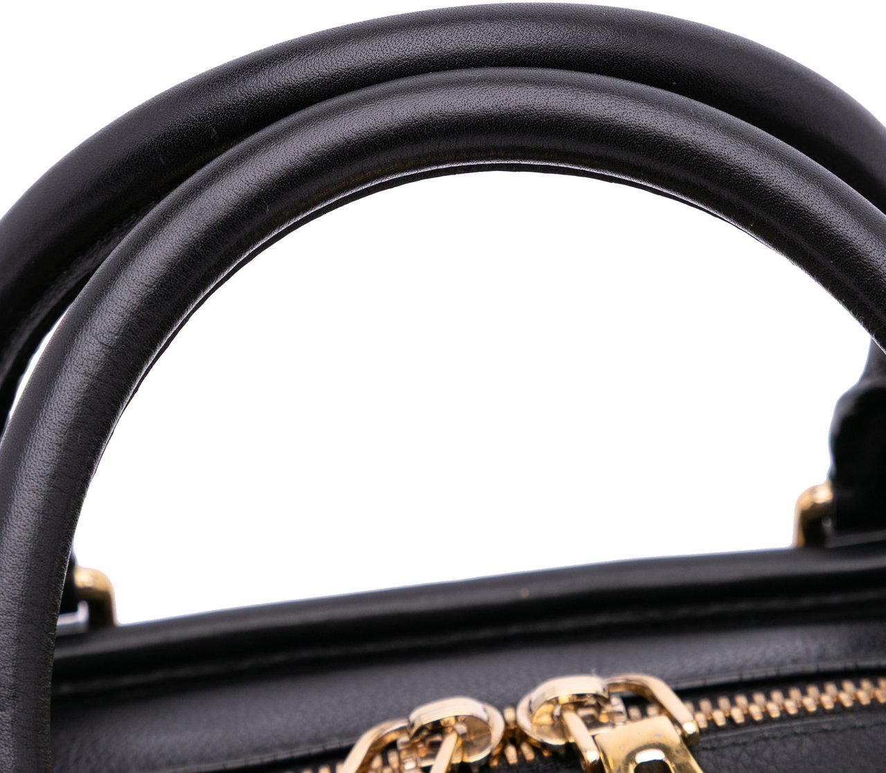 Loewe Pony Hair Leopard Print Amazona 28 Bruin