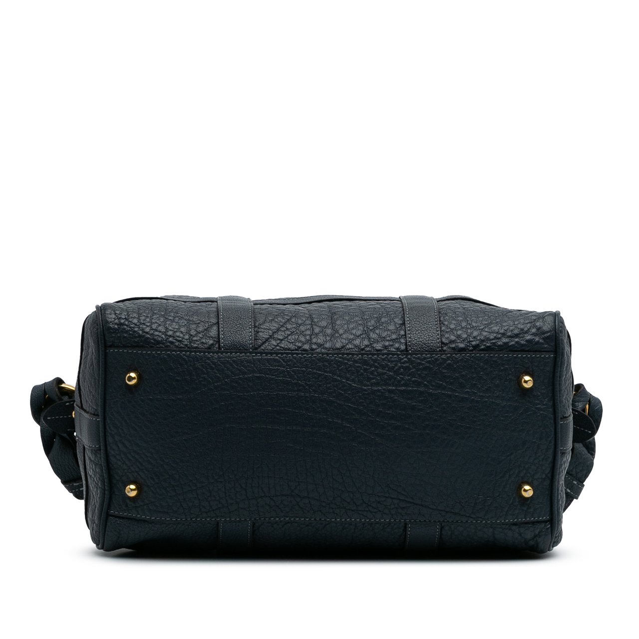 Loewe Goatskin Anagram Paseo 30 Satchel Blauw