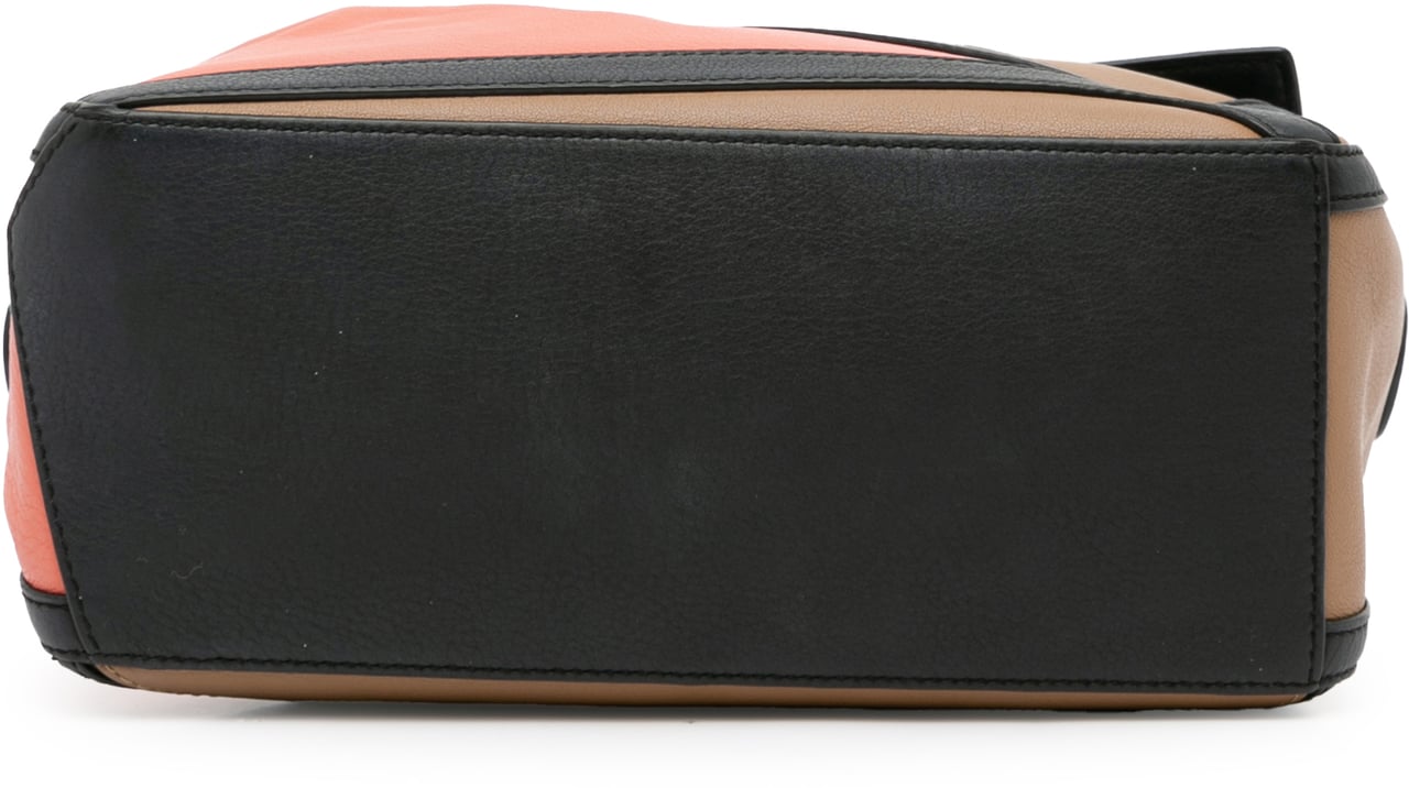 Loewe Small Calfskin Graphic Puzzle Satchel Bruin