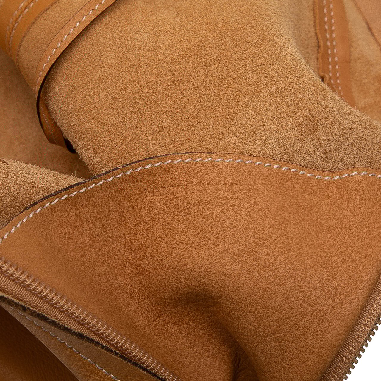 Loewe Leather Handbag Bruin