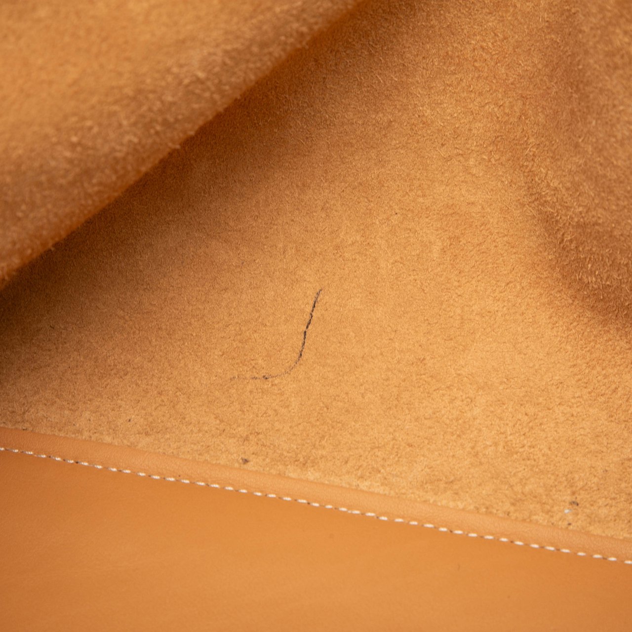 Loewe Leather Handbag Bruin