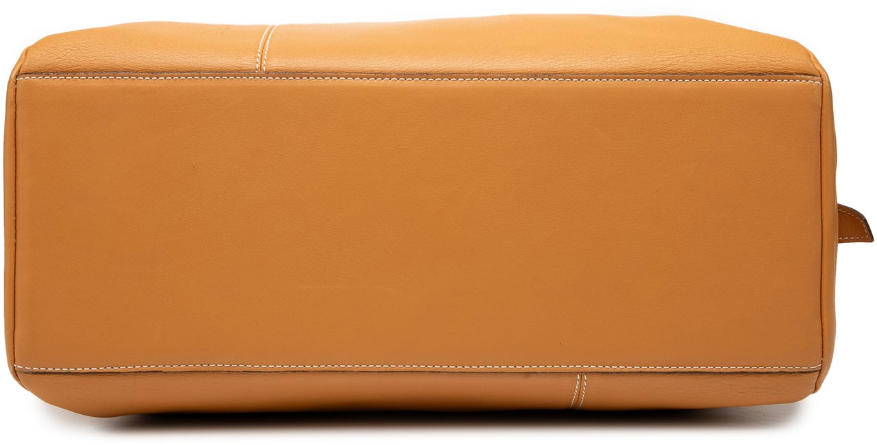 Loewe Leather Handbag Bruin