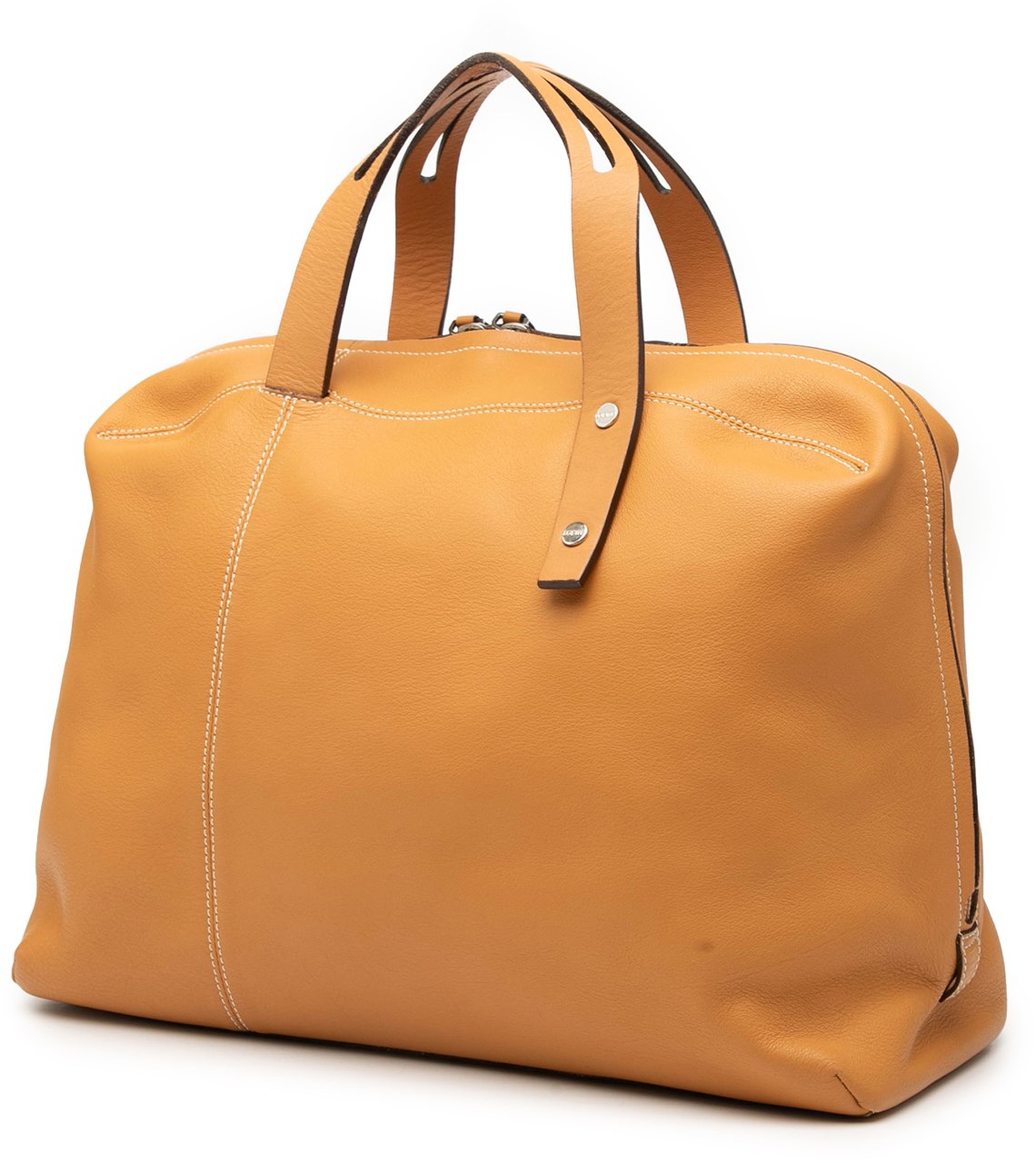 Loewe Leather Handbag Bruin