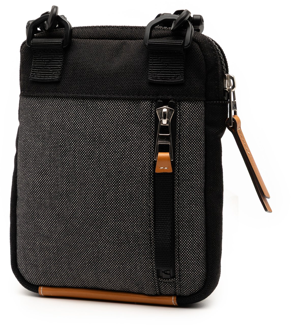 Loewe Canvas Eye Loewe Nature Neck Pouch Grijs