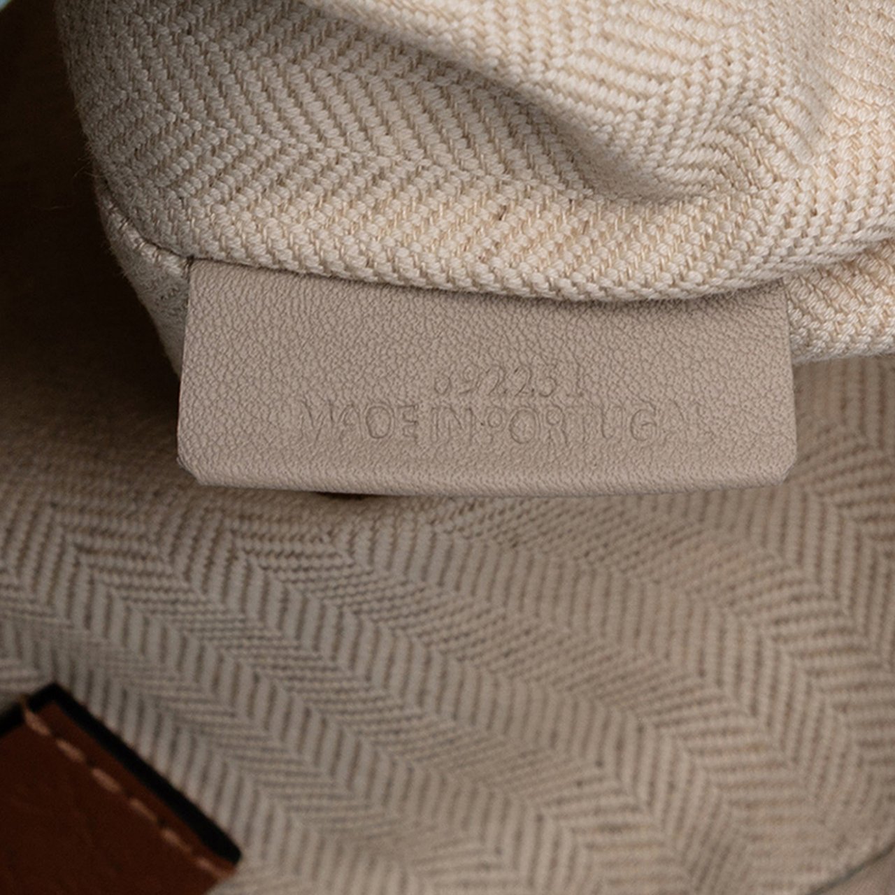 Loewe Studio Ghibli Howls Moving Castle Canvas Drawsting Pouch Blauw