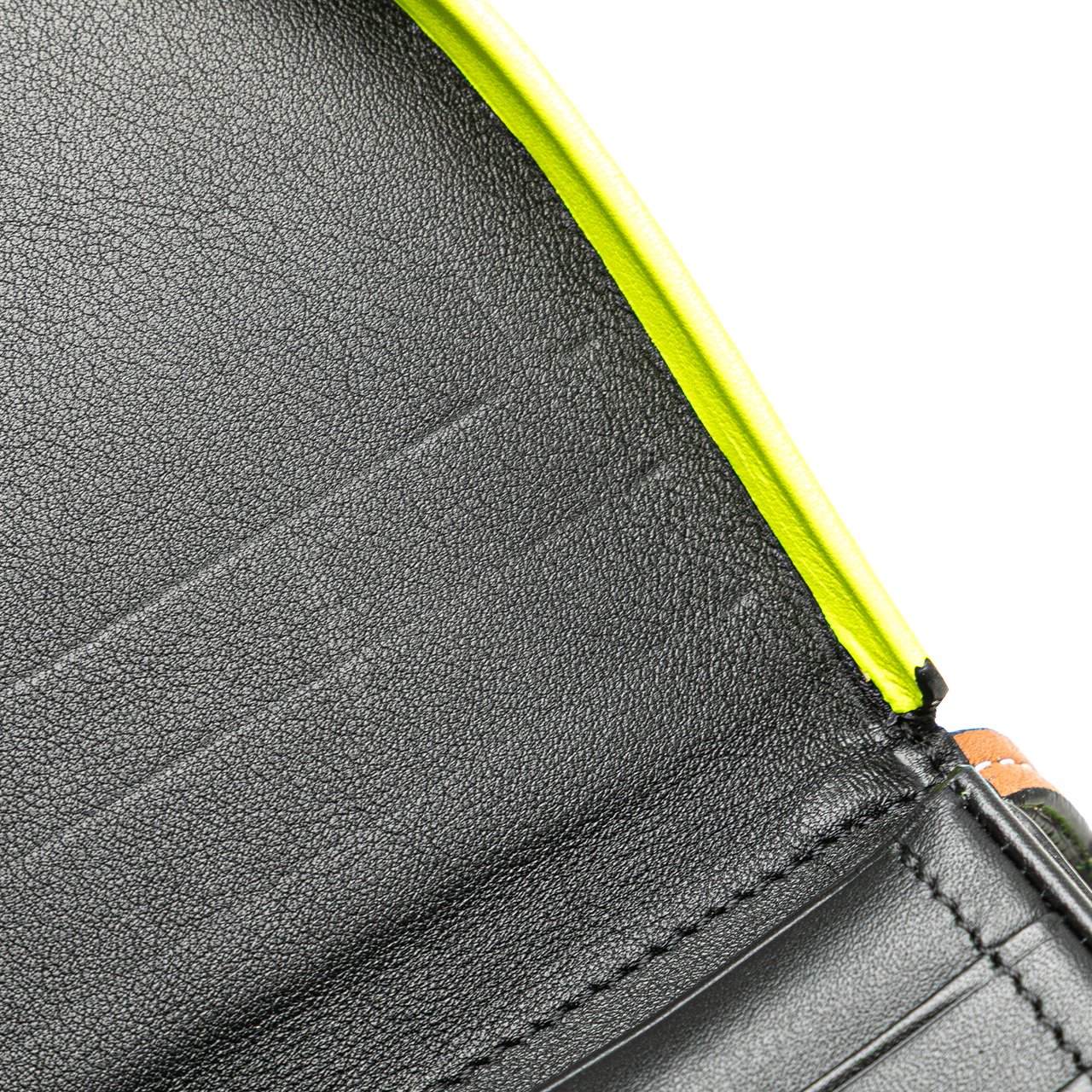 Loewe Small Smooth Calfskin Smiley Heel Crossbody Geel