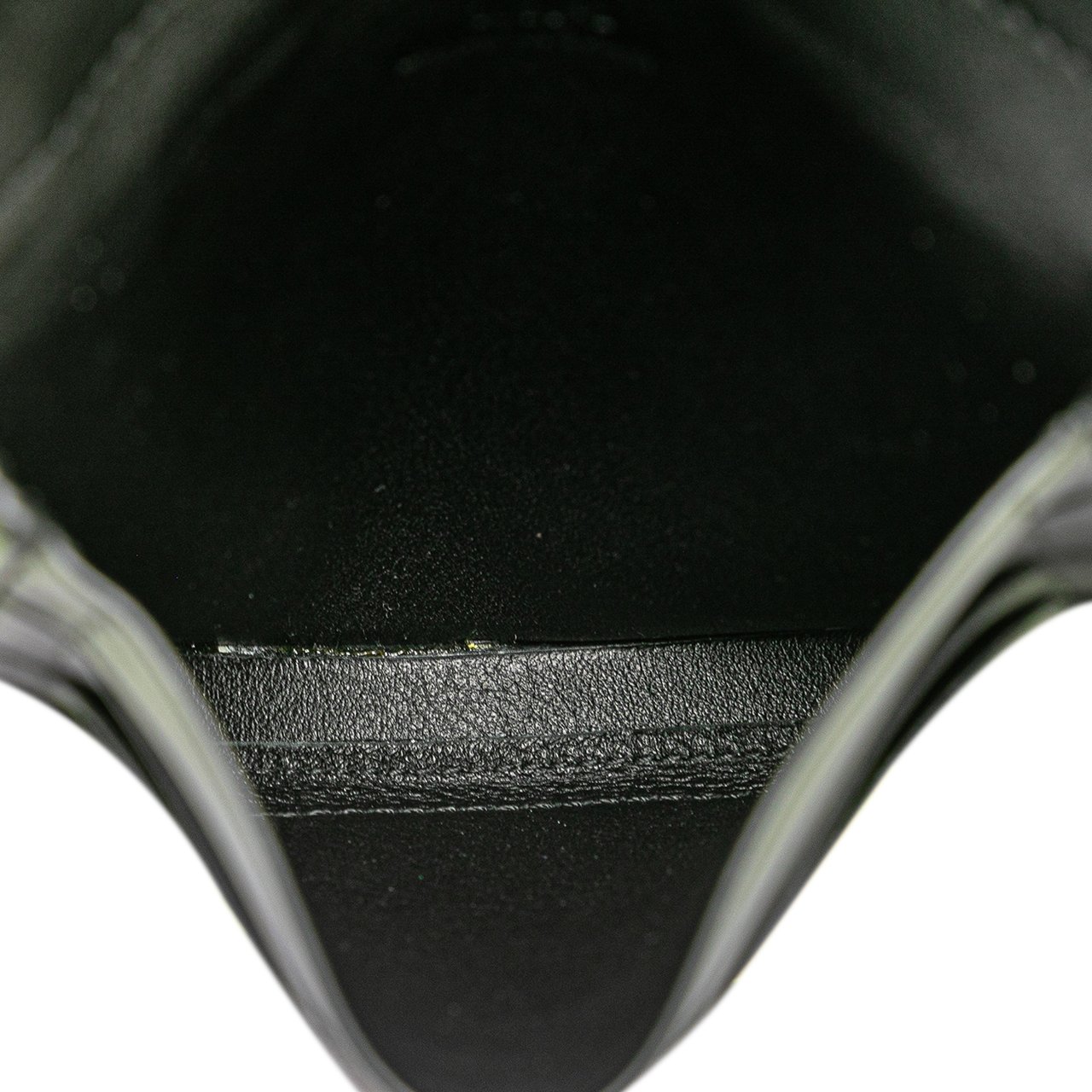 Loewe Small Smooth Calfskin Smiley Heel Crossbody Geel