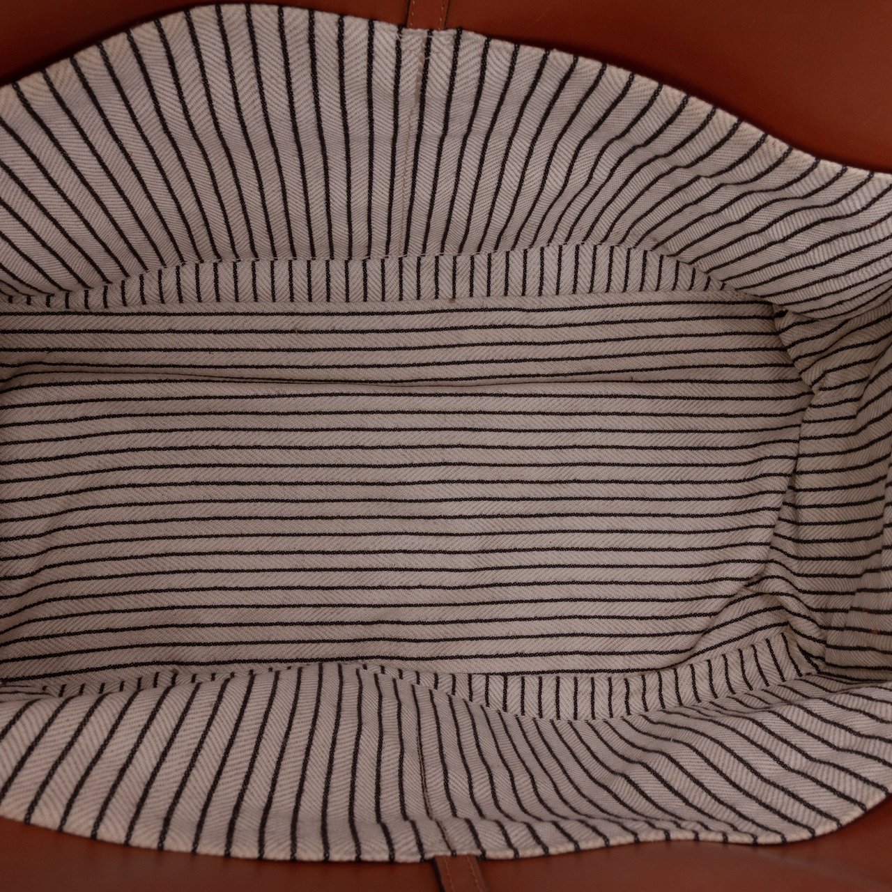 Loewe Small Canvas Cushion Tote Bruin