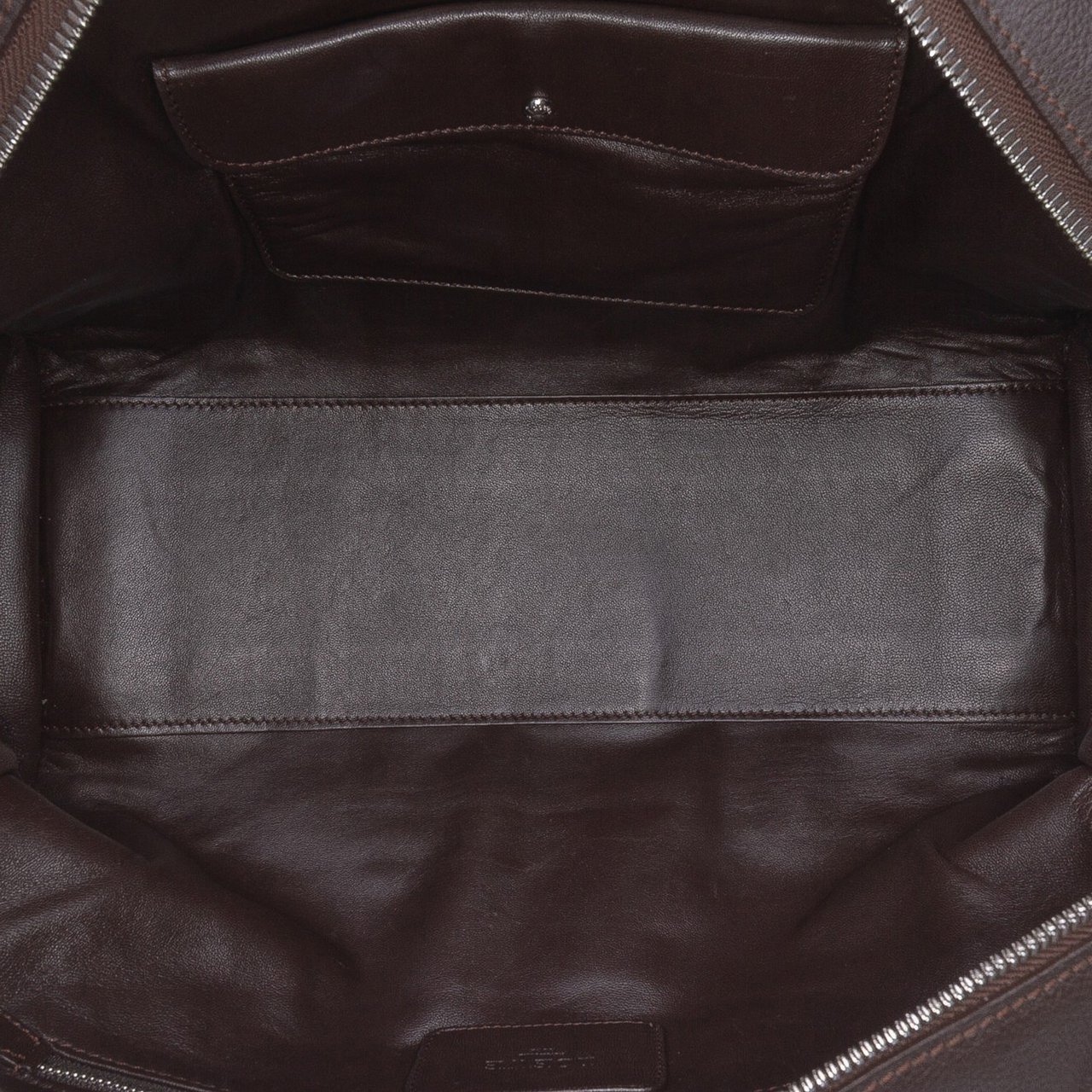 Loewe Tricolor Goatskin Amazona 36 Bruin