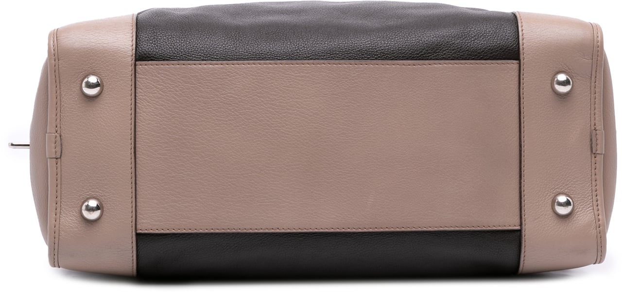 Loewe Tricolor Goatskin Amazona 36 Bruin