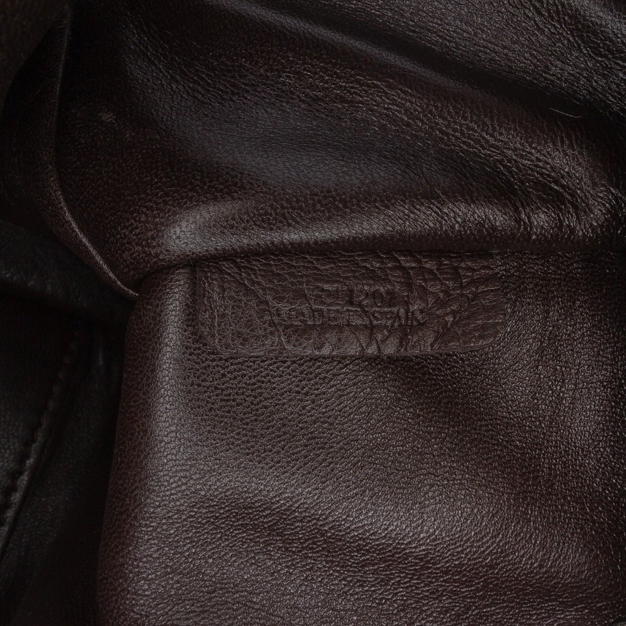 Loewe Tricolor Goatskin Amazona 36 Bruin