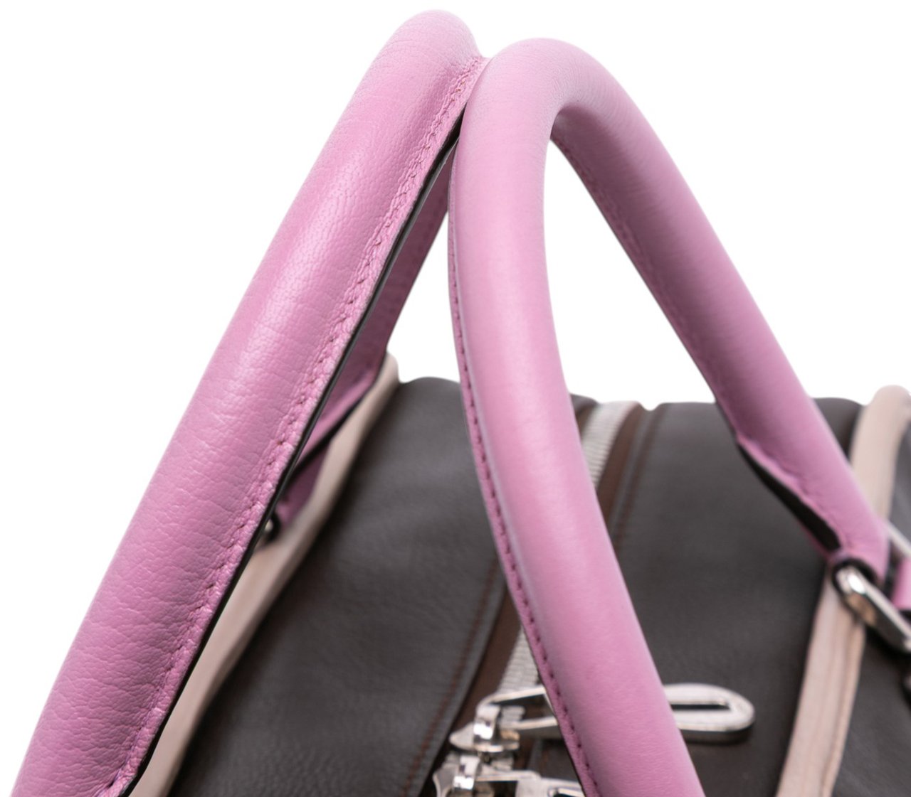 Loewe Tricolor Goatskin Amazona 36 Bruin