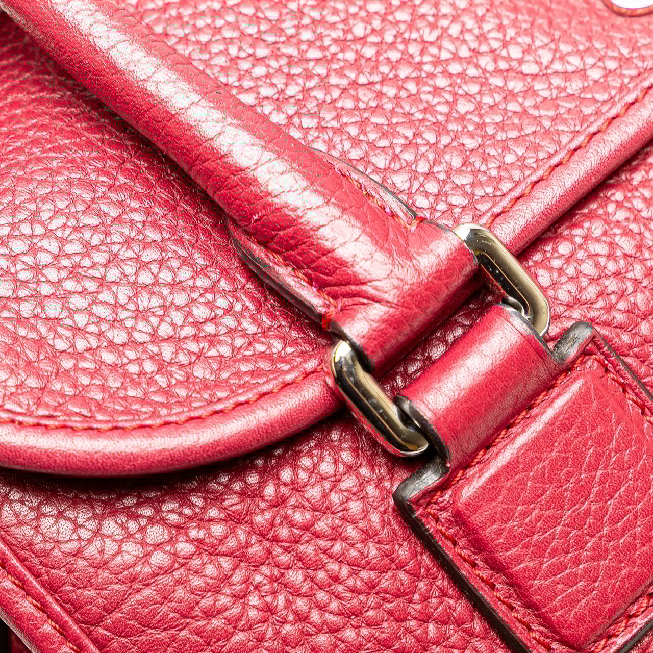 Loewe Leather Alamo 28 Rood