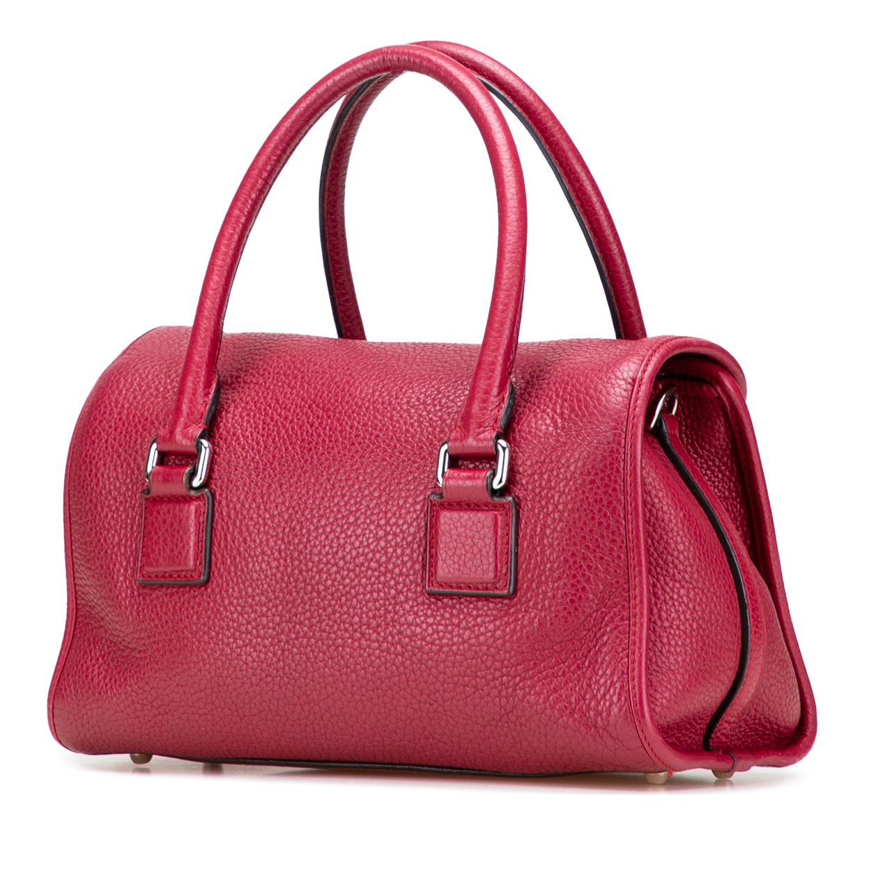 Loewe Leather Alamo 28 Rood