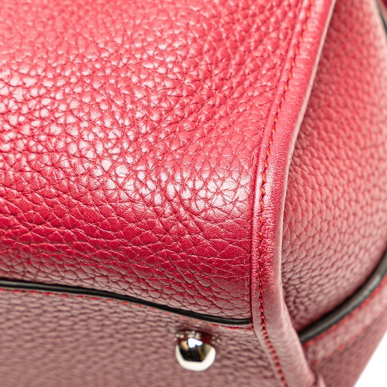 Loewe Leather Alamo 28 Rood