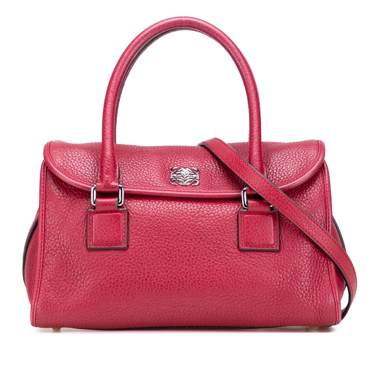 Loewe Leather Alamo 28 Rood