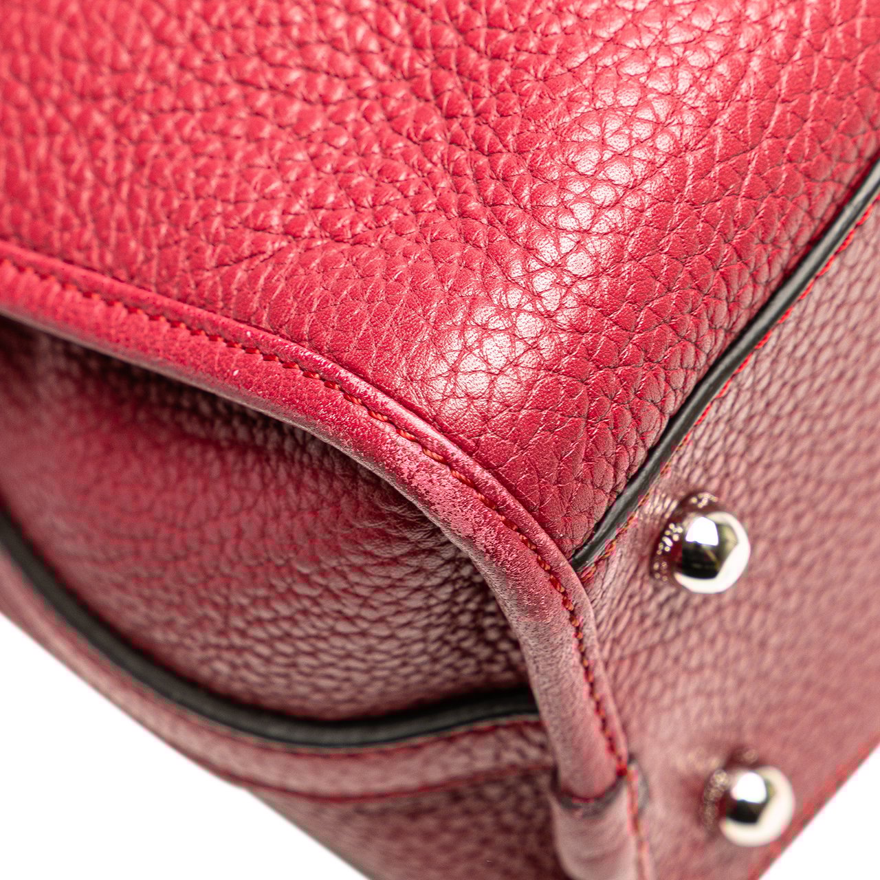 Loewe Leather Alamo 28 Rood