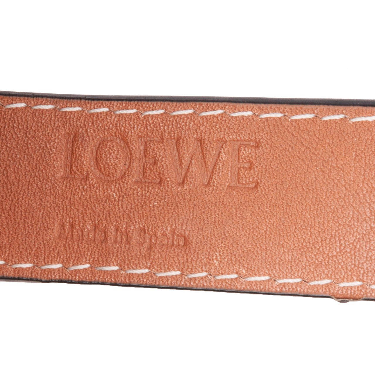 Loewe Small Raffia Basket Tote Bruin