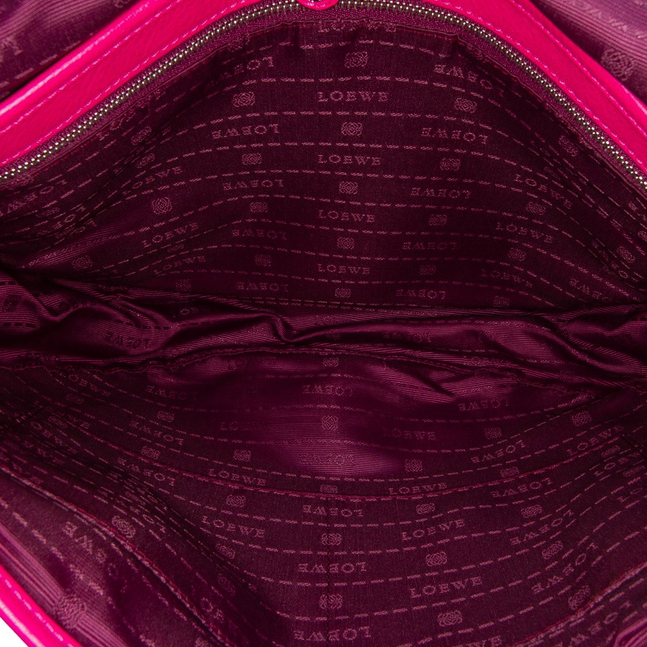 Loewe Leather Heritage Crossbody Roze